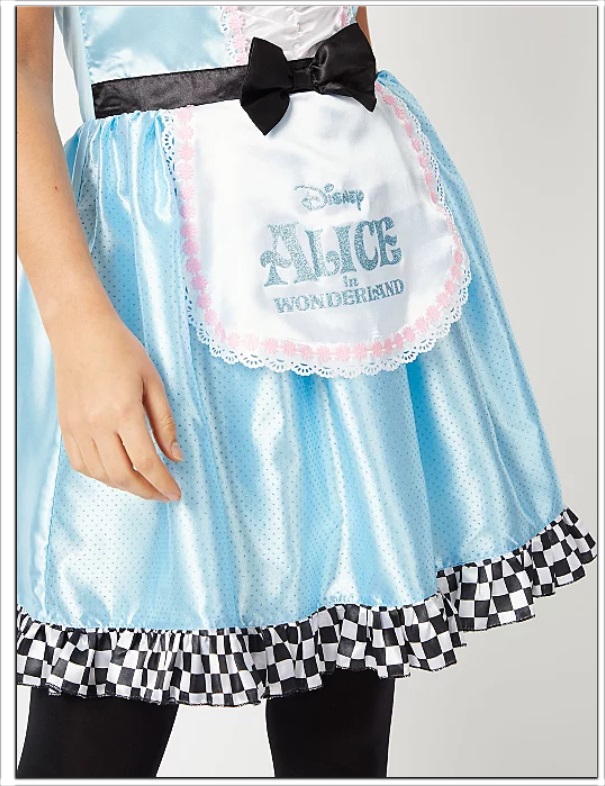 Alice in Wonderland jurk ACTIEPRIJS!