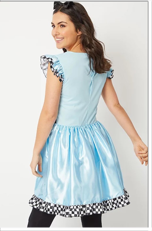 Alice in Wonderland jurk