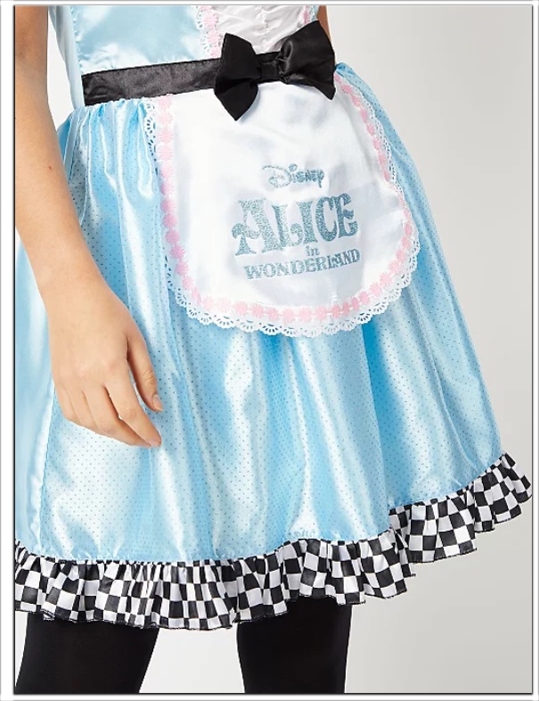 Alice in Wonderland jurk