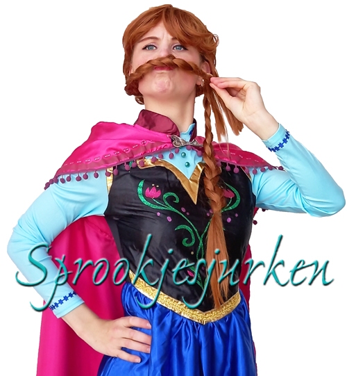 Anna 1 met cape