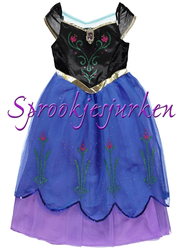 Anna 7 met cape
