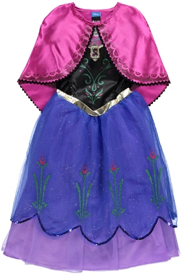 Anna 7 met cape