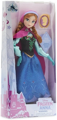 Anna Frozen Disney pop met broche