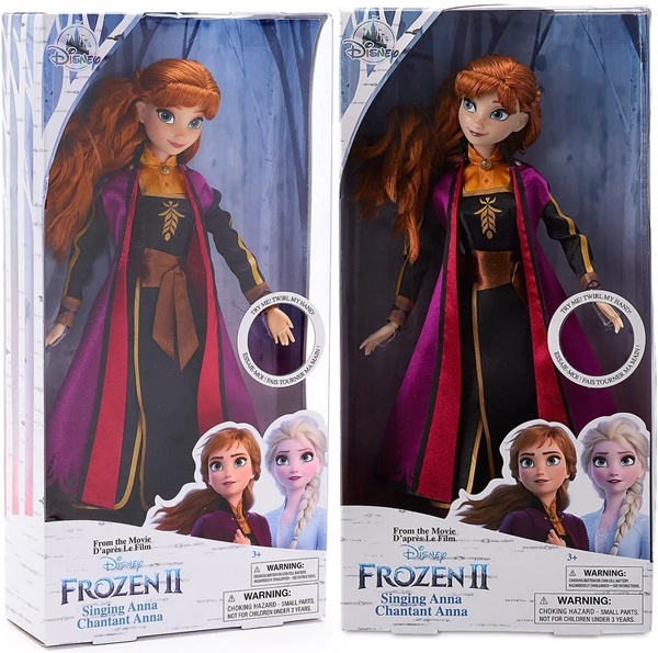 Anna Frozen zingende Disney pop