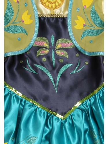Anna uit Frozen Fever