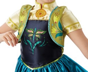 Anna uit Frozen Fever