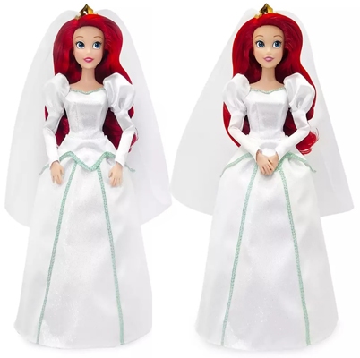 Ariël kleine zeemeermin Disney pop met poppenborstel