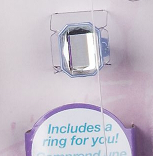 Assepoester Disney pop met een ring