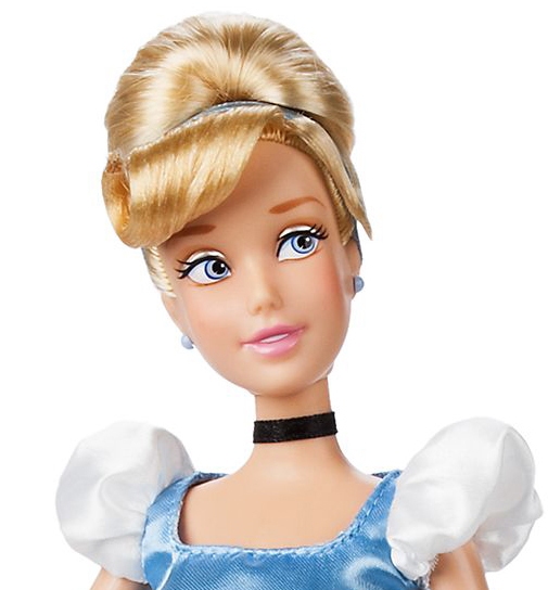 Assepoester Disney pop met een ring
