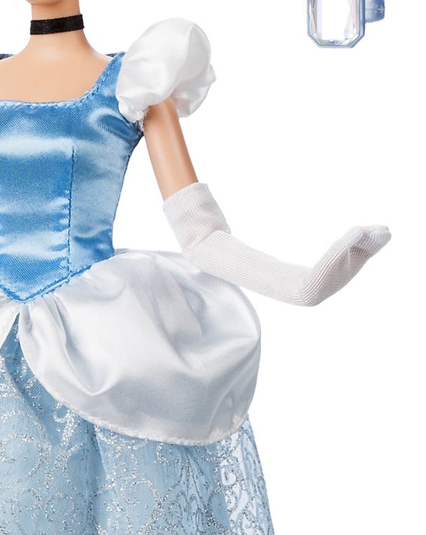 Assepoester Disney pop met een ring