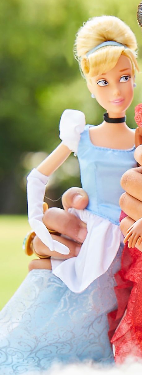 Assepoester Disney pop met een ring