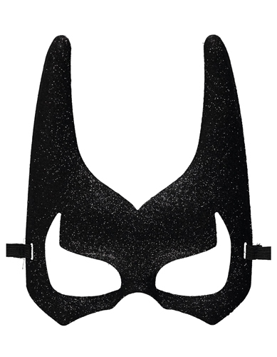 Batgirl Batwoman jurk met masker en cape