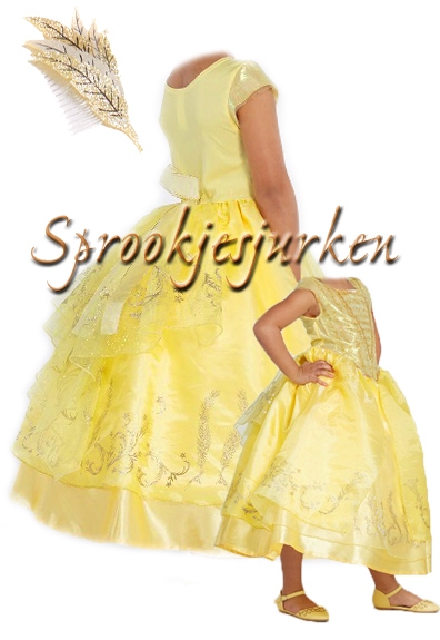 Belle 2 Luxe, met 2 hoepels en haarspeld
