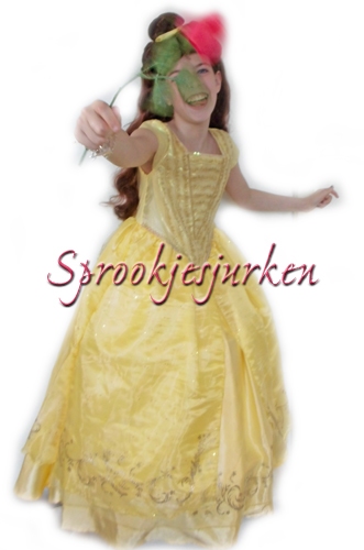 Belle 2 Luxe, met 2 hoepels en haarspeld
