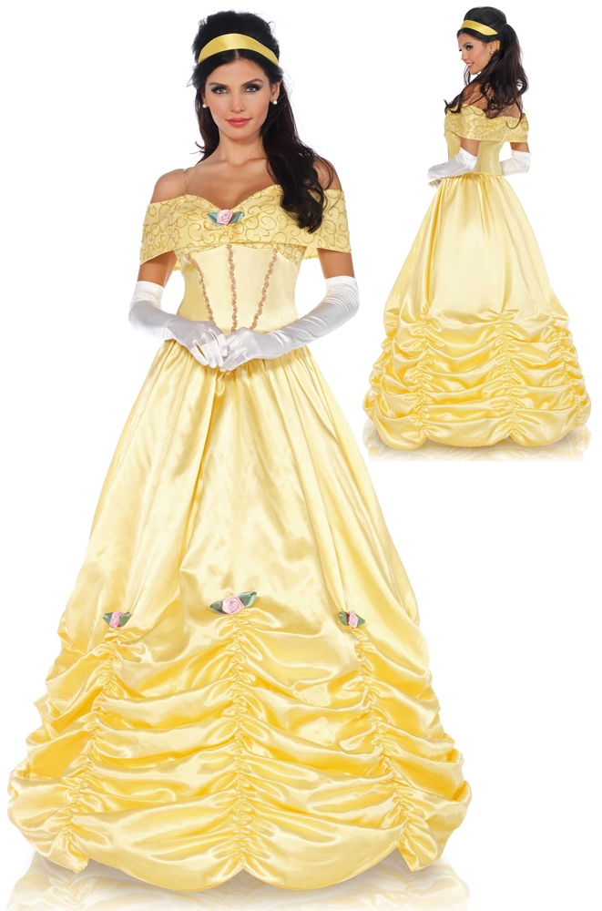 Belle jurk volwassenen sales