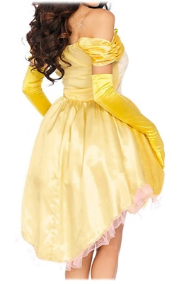 Belle half lang/half kort