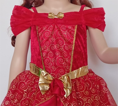 Belle rood1