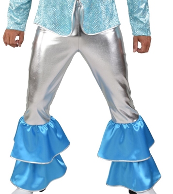 blauw pak "Disco"