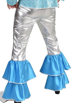 blauw pak "Disco"