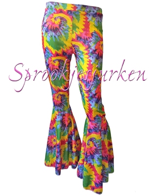 broek Hippie stretch kleurig, Mix&Match