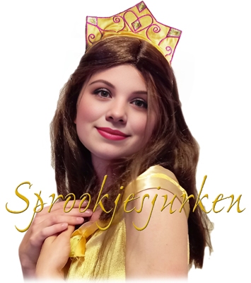 bruine pruik (Belle)