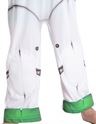 Buzz Lightyear 2 uit Toy Story met vleugels en masker