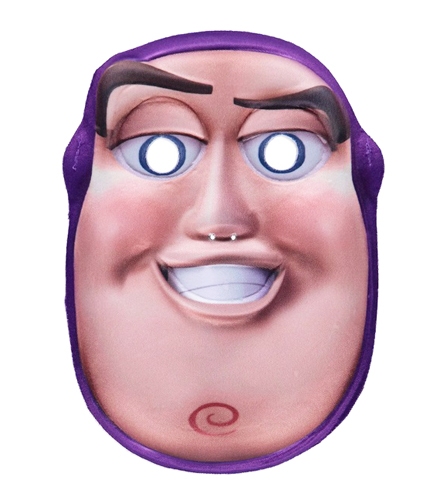 Buzz Lightyear 3 uit Toy Story met vleugels en masker