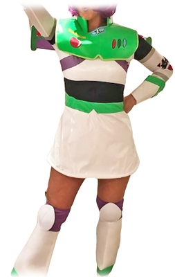 Buzz Lightyear uit Toy Story