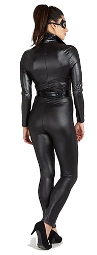 Catwoman - Batwoman (Batman) met masker en oortjes