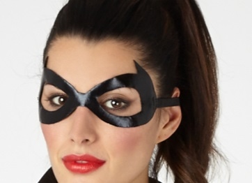Catwoman - Batwoman (Batman) met masker en oortjes