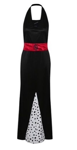 Cruella De Vil jurk 1