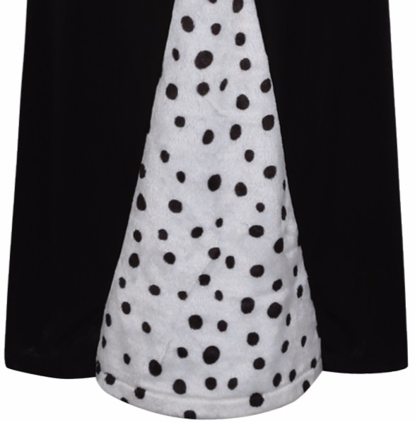 Cruella De Vil jurk 1