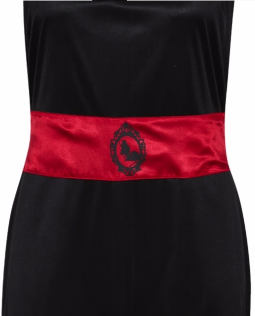 Cruella De Vil jurk 1
