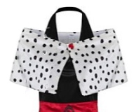 Cruella De Vil jurk 1