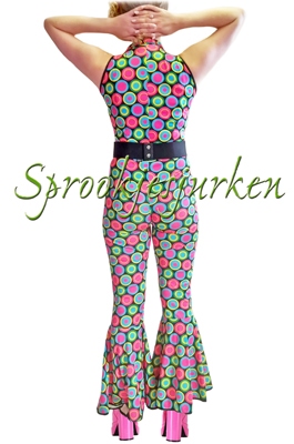 Disco pak stippen