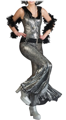 Disco pak zilver
