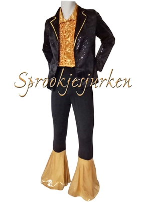 Disco set goud