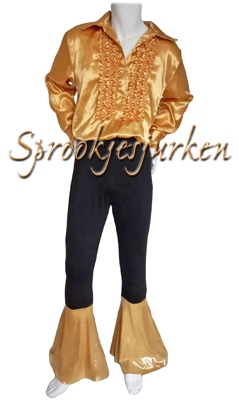 Disco set goud