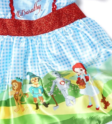Dorothy1,  met schoentjes en tas!