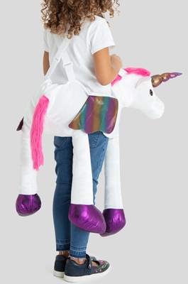 Eenhoorn/Unicorn instapkostuum