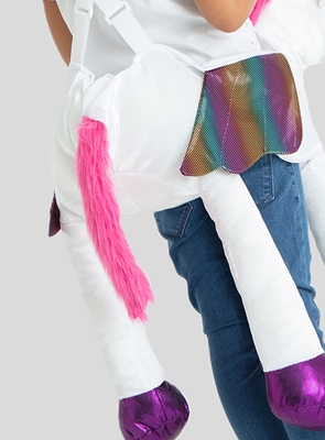 Eenhoorn/Unicorn instapkostuum