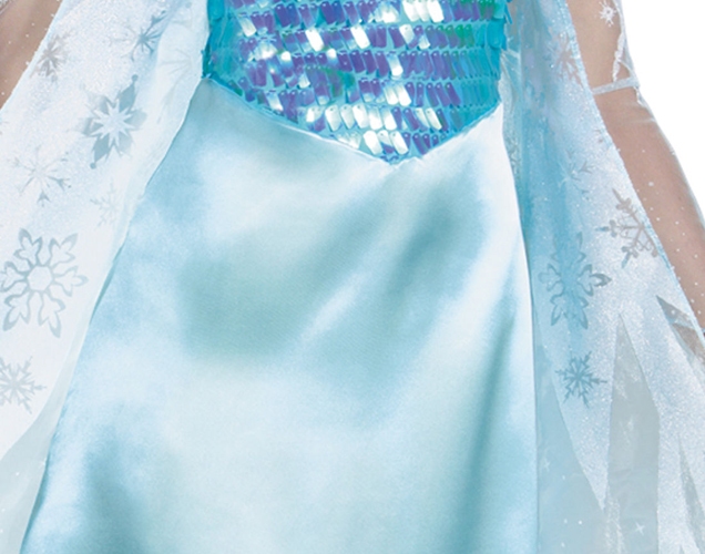 Elsa 1 met cape
