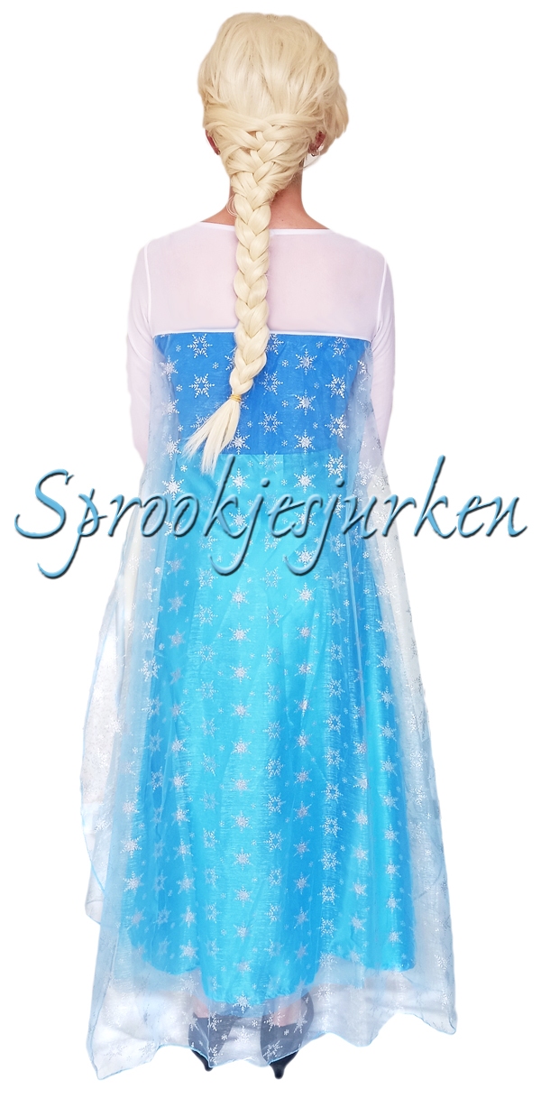 Elsa 2 met cape