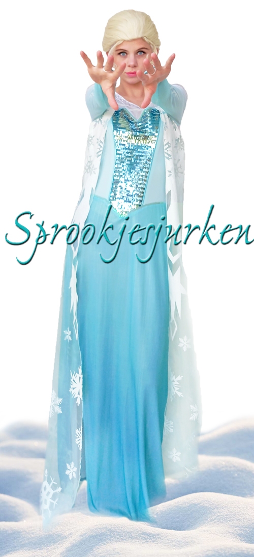 Elsa 3 met cape