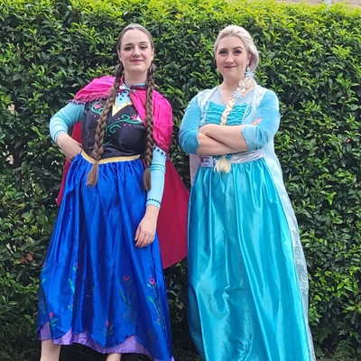 Elsa 4 met cape