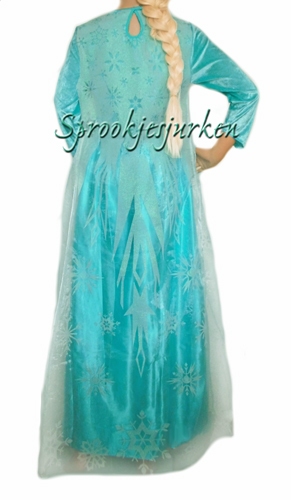 Elsa 4 met cape