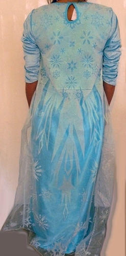 Elsa 4 met cape