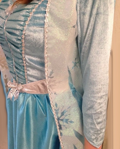Elsa 4 met cape