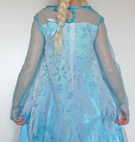 Elsa 5 met cape en hoepel