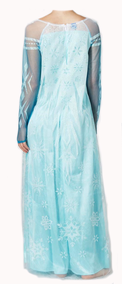 Elsa 5 met cape
